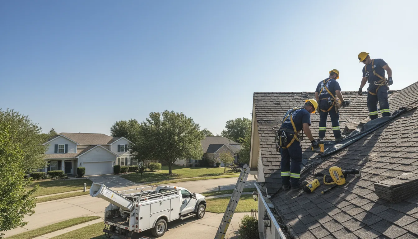 Emergency Roof Repair in Milledgeville, TN near me